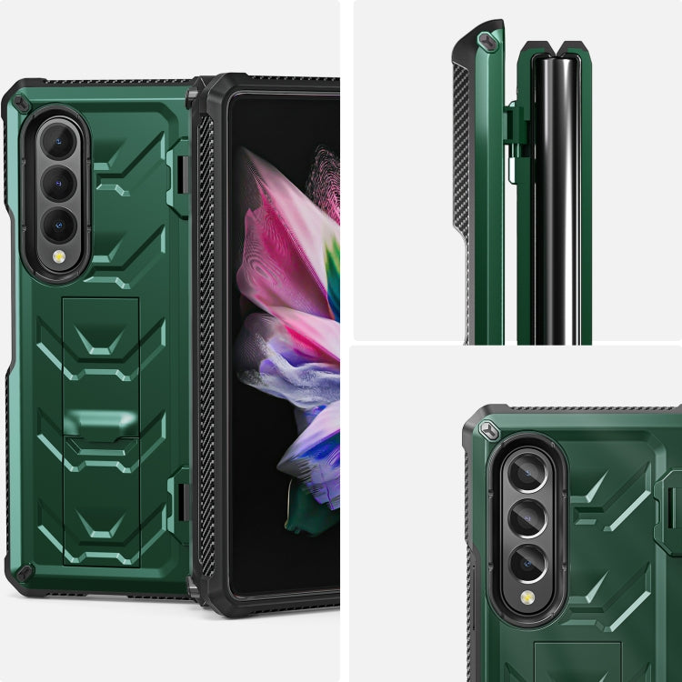 For Samsung Galaxy Z Fold3 5G Armored All-inclusive Shockproof Folding Phone Case