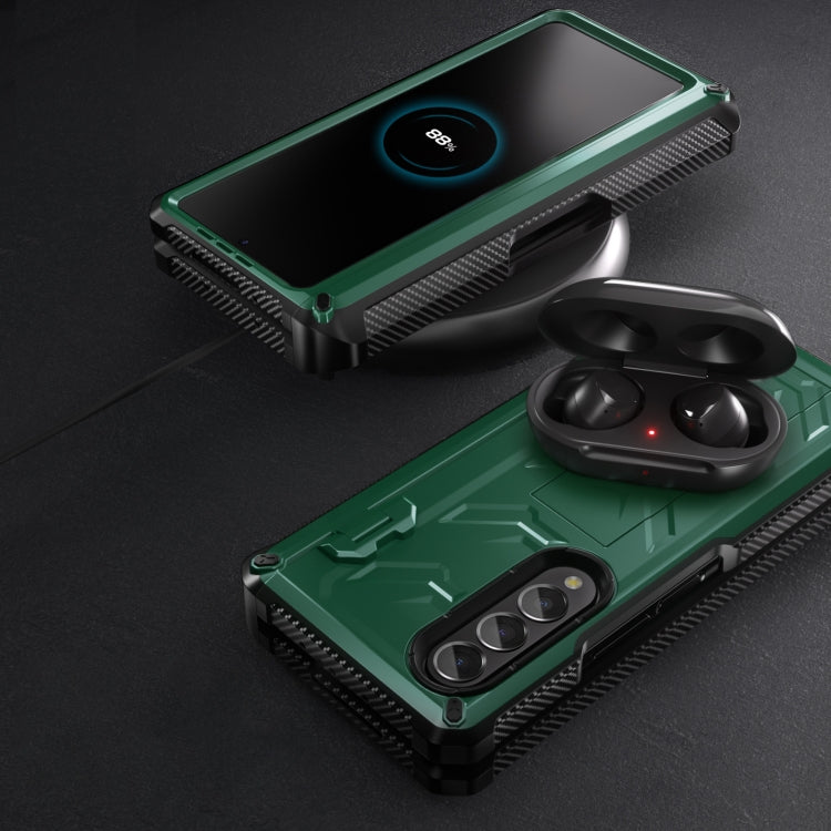 For Samsung Galaxy Z Fold3 5G Armored All-inclusive Shockproof Folding Phone Case