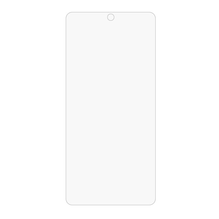 For Galaxy A91 0.26mm 9H Surface Hardness 2.5D Explosion-proof Tempered Glass Half Screen Film
