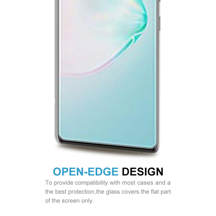 For Galaxy A91 0.26mm 9H Surface Hardness 2.5D Explosion-proof Tempered Glass Half Screen Film