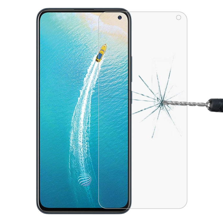 For Vivo V17 0.26mm 9H Surface Hardness 2.5D Explosion-proof Tempered Glass Half Screen Film