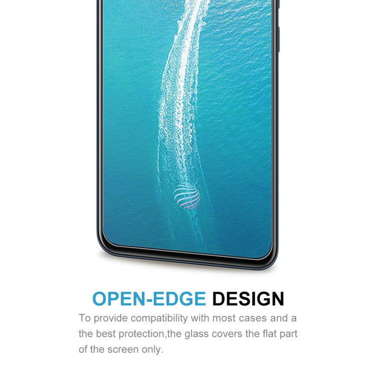 For Vivo V17 0.26mm 9H Surface Hardness 2.5D Explosion-proof Tempered Glass Half Screen Film