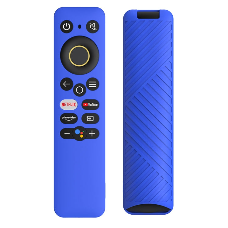 For Realme TV 30 inch / 40 inch Solid Color Silicone Protective Cover