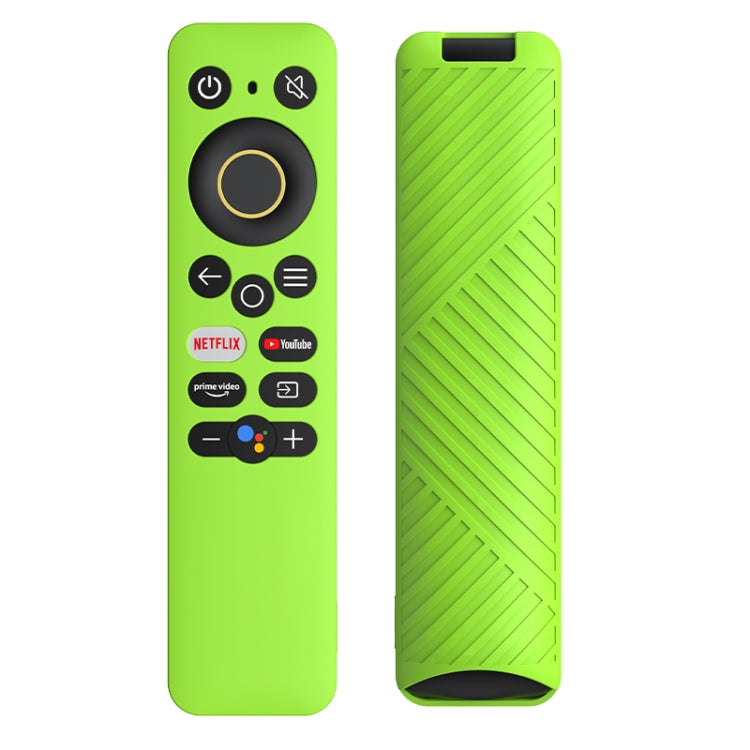 For Realme TV 30 inch / 40 inch Solid Color Silicone Protective Cover
