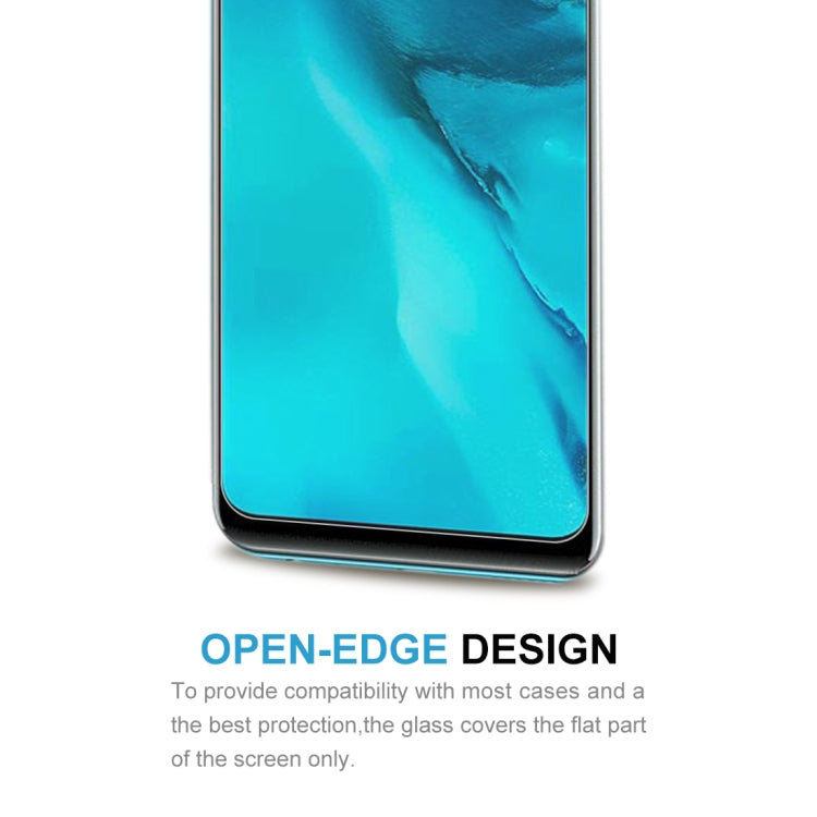 For Vivo Y11 (2019) 0.26mm 9H Surface Hardness 2.5D Explosion-proof Tempered Glass Half Screen Film
