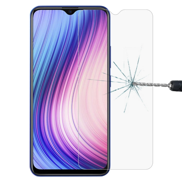 For Vivo Y5s 0.26mm 9H Surface Hardness 2.5D Explosion-proof Tempered Glass Half Screen Film