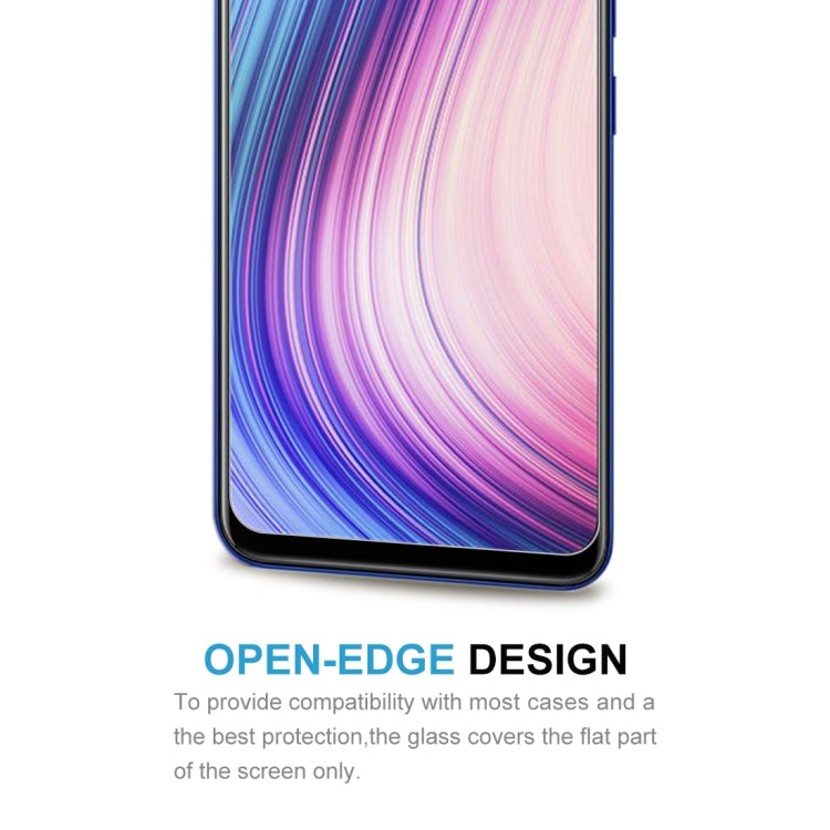 For Vivo Y5s 0.26mm 9H Surface Hardness 2.5D Explosion-proof Tempered Glass Half Screen Film