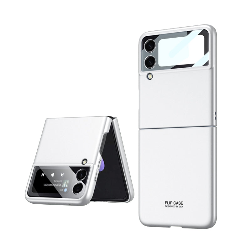 For Samsung Galaxy Z Flip4 GKK Integrated Ultra-thin Full Coverage Phone Case