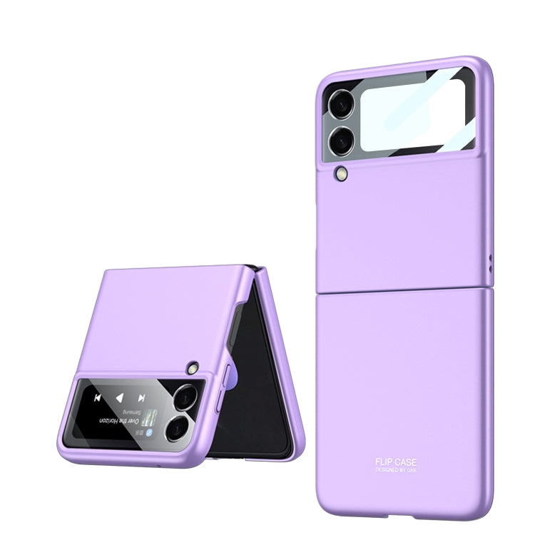For Samsung Galaxy Z Flip4 GKK Integrated Ultra-thin Full Coverage Phone Case