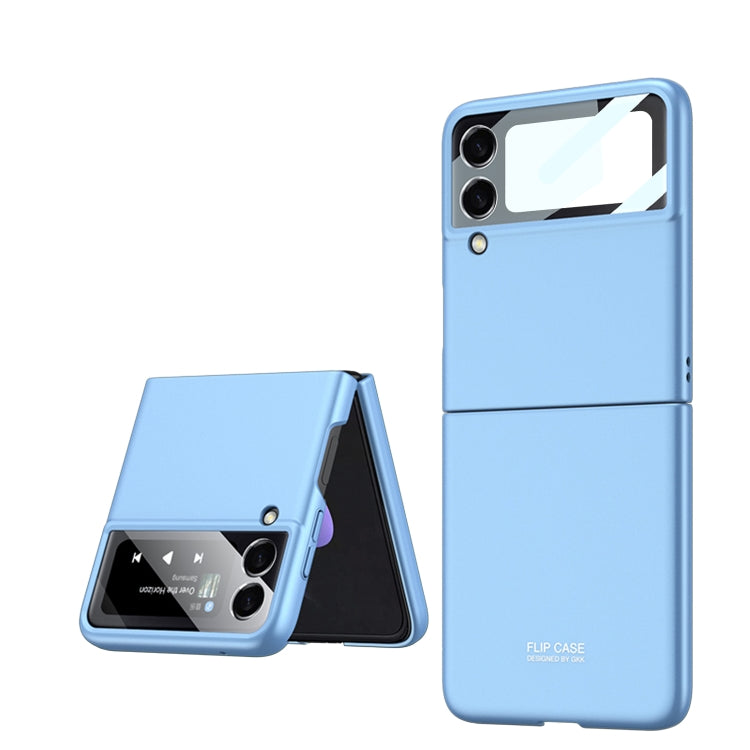 For Samsung Galaxy Z Flip4 GKK Integrated Ultra-thin Full Coverage Phone Case