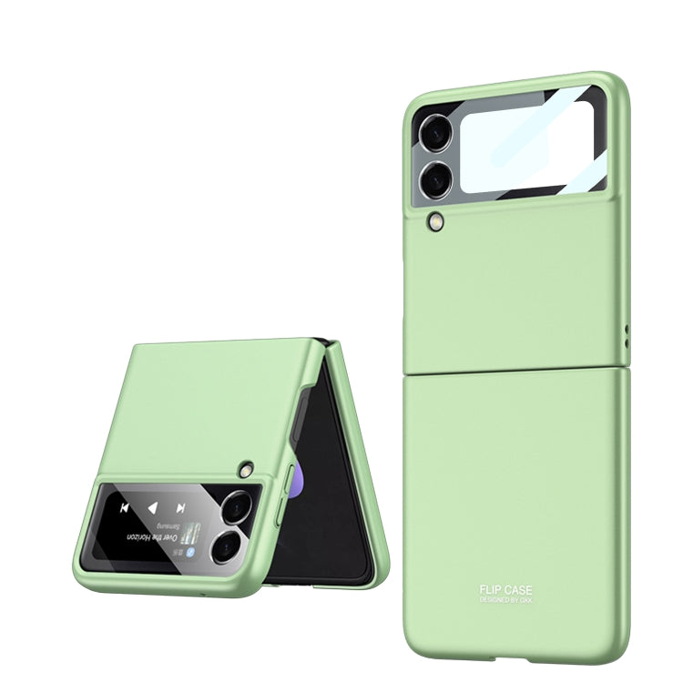 For Samsung Galaxy Z Flip4 GKK Integrated Ultra-thin Full Coverage Phone Case