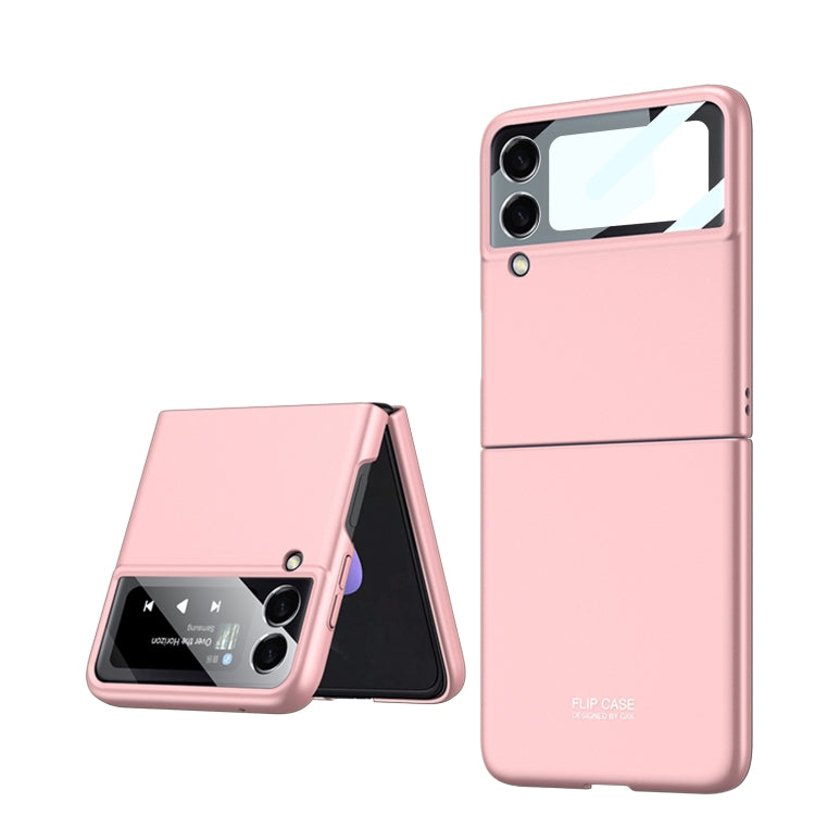 For Samsung Galaxy Z Flip4 GKK Integrated Ultra-thin Full Coverage Phone Case