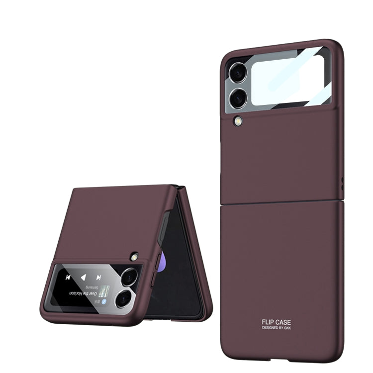 For Samsung Galaxy Z Flip4 GKK Integrated Ultra-thin Full Coverage Phone Case