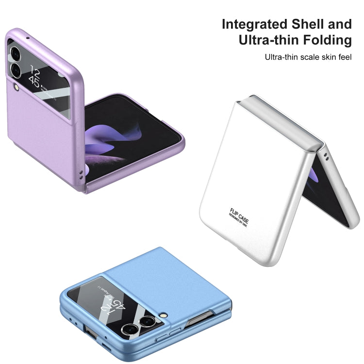 For Samsung Galaxy Z Flip4 GKK Integrated Ultra-thin Full Coverage Phone Case