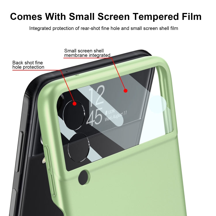 For Samsung Galaxy Z Flip4 GKK Integrated Ultra-thin Full Coverage Phone Case