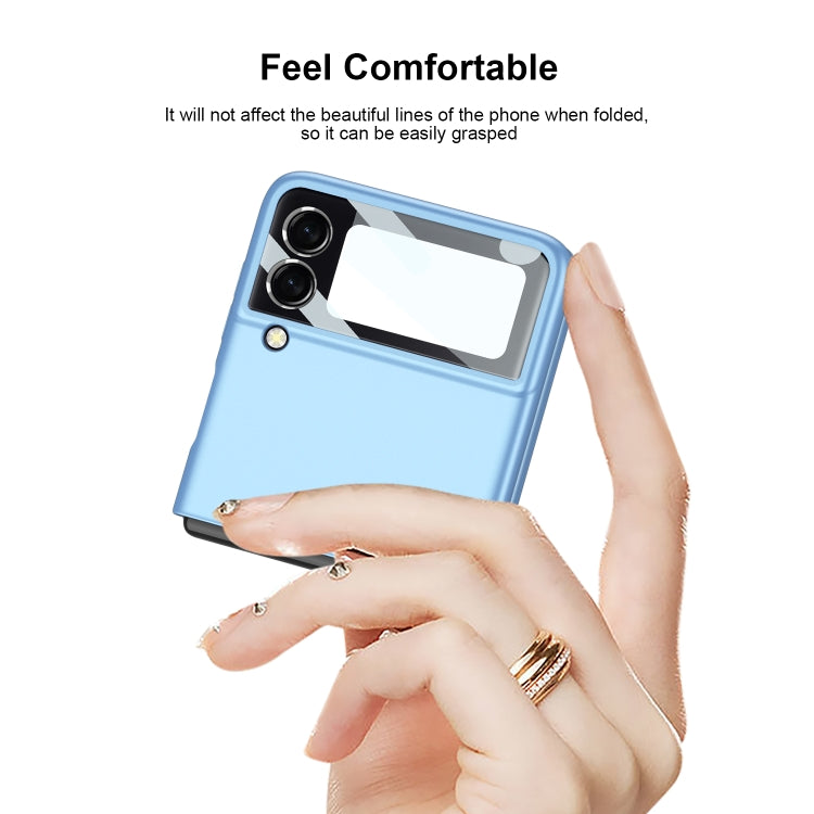 For Samsung Galaxy Z Flip4 GKK Integrated Ultra-thin Full Coverage Phone Case