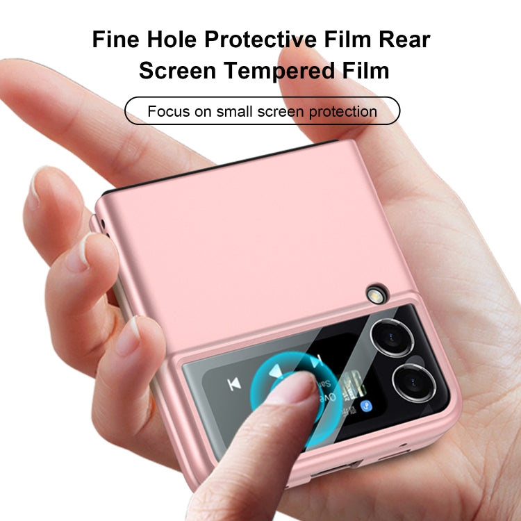 For Samsung Galaxy Z Flip4 GKK Integrated Ultra-thin Full Coverage Phone Case