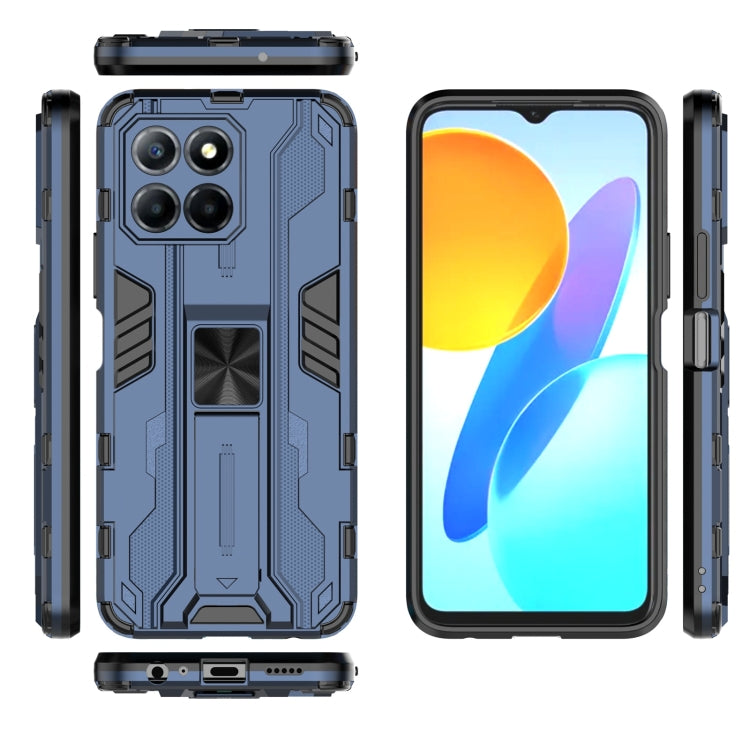 For Honor X8 5G Supersonic PC + TPU Shock-proof Protective Phone Case