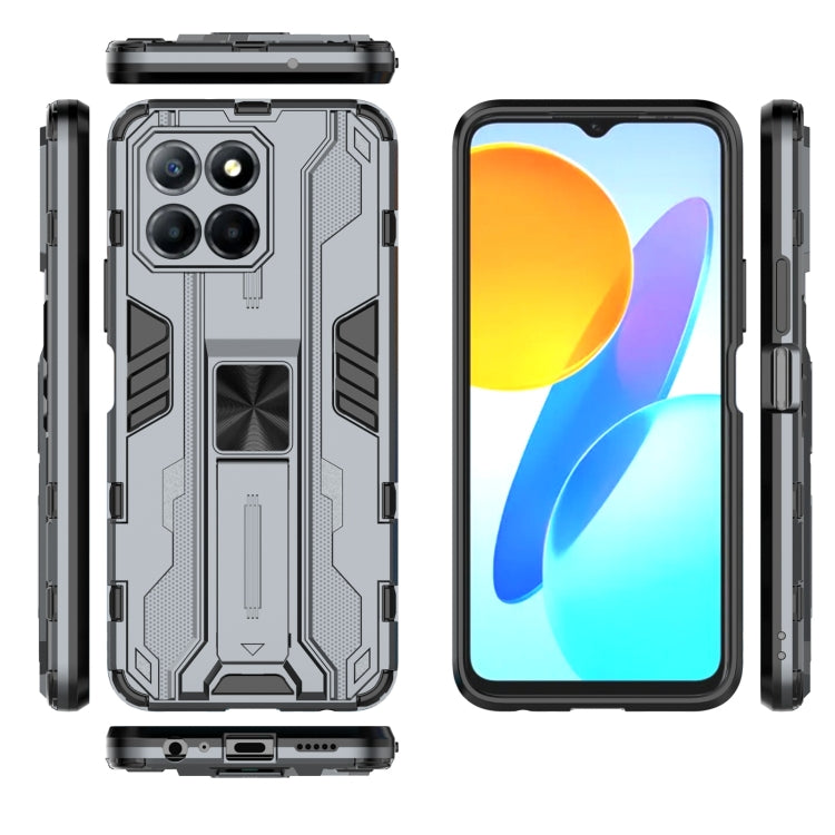 For Honor X8 5G Supersonic PC + TPU Shock-proof Protective Phone Case