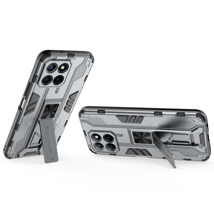 For Honor X8 5G Supersonic PC + TPU Shock-proof Protective Phone Case