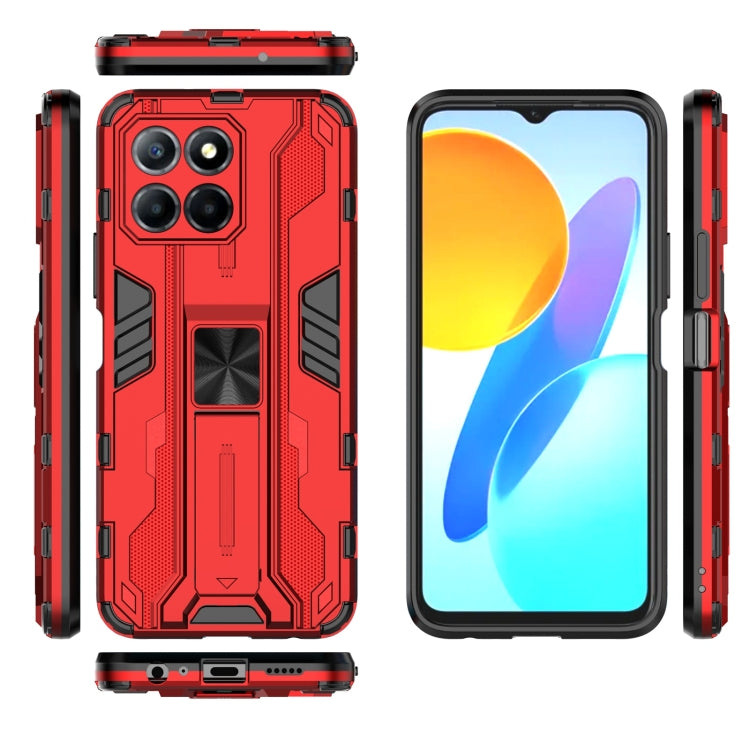 For Honor X8 5G Supersonic PC + TPU Shock-proof Protective Phone Case