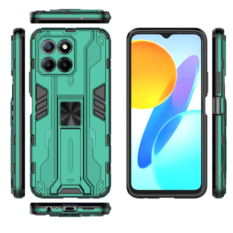 For Honor X8 5G Supersonic PC + TPU Shock-proof Protective Phone Case