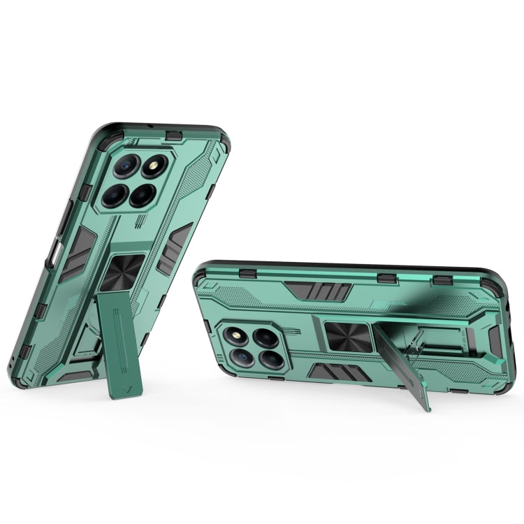 For Honor X8 5G Supersonic PC + TPU Shock-proof Protective Phone Case