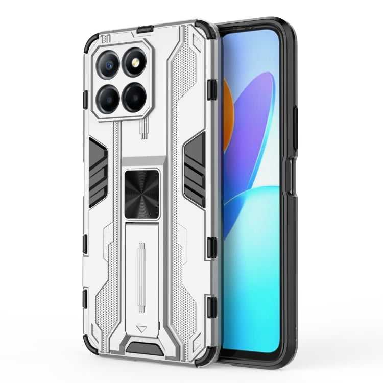 For Honor X8 5G Supersonic PC + TPU Shock-proof Protective Phone Case