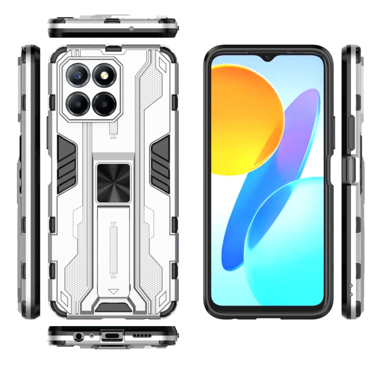 For Honor X8 5G Supersonic PC + TPU Shock-proof Protective Phone Case