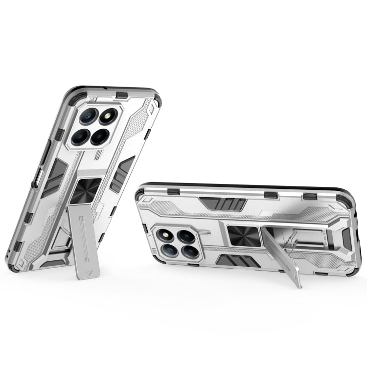 For Honor X8 5G Supersonic PC + TPU Shock-proof Protective Phone Case