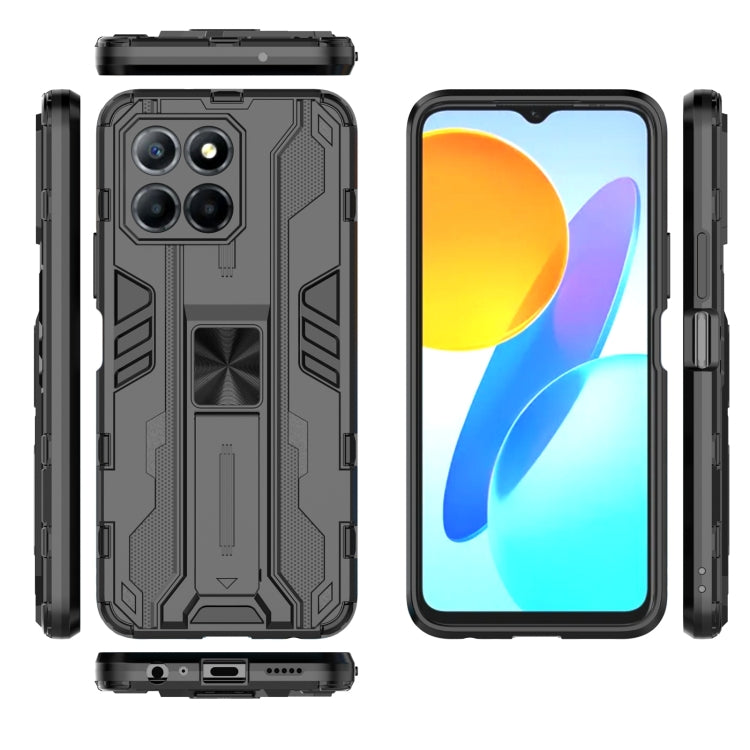 For Honor X8 5G Supersonic PC + TPU Shock-proof Protective Phone Case