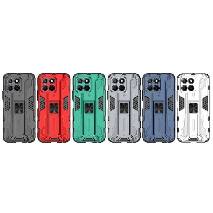 For Honor X8 5G Supersonic PC + TPU Shock-proof Protective Phone Case