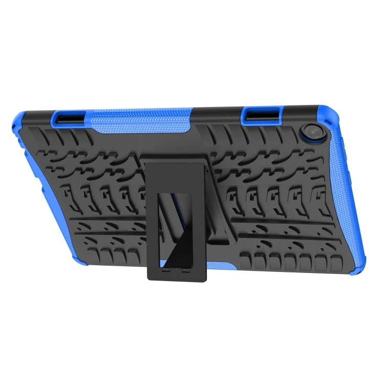 For Lenovo Tab M10 3rd Gen Tire Texture TPU + PC Tablet Case with Holder