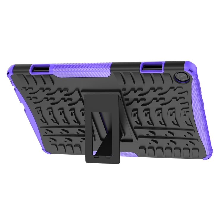 For Lenovo Tab M10 3rd Gen Tire Texture TPU + PC Tablet Case with Holder