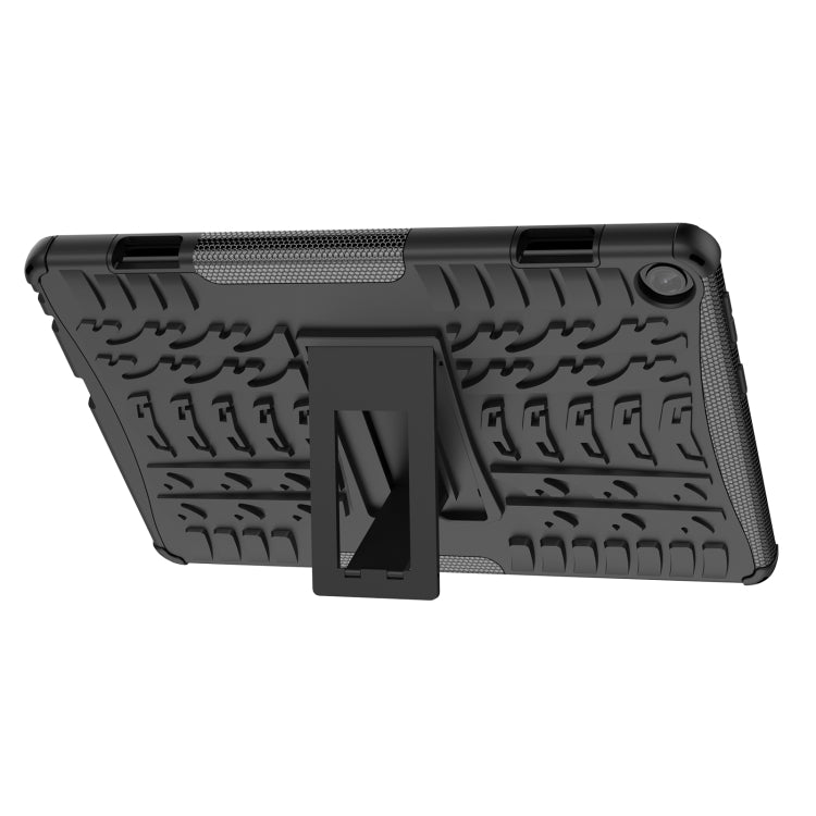 For Lenovo Tab M10 3rd Gen Tire Texture TPU + PC Tablet Case with Holder