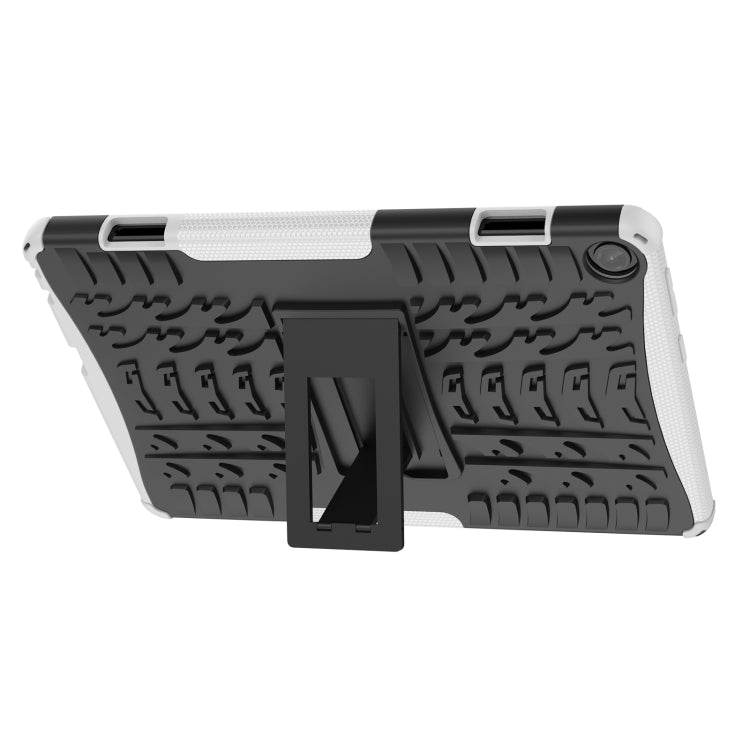 For Lenovo Tab M10 3rd Gen Tire Texture TPU + PC Tablet Case with Holder