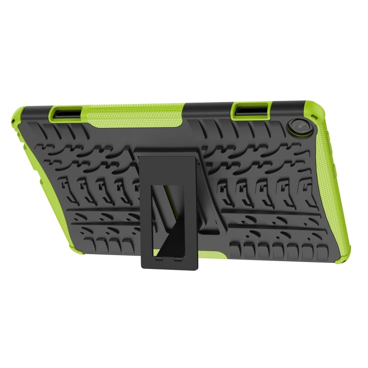 For Lenovo Tab M10 3rd Gen Tire Texture TPU + PC Tablet Case with Holder