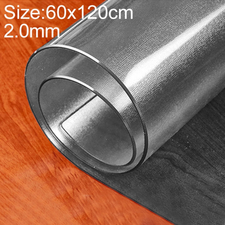 60x120cm Waterproof Oilproof PVC Disposable Tablecloth Coffee Table Mat