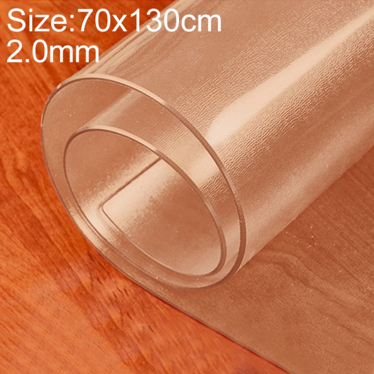 70x130cm Waterproof Oilproof PVC Disposable Tablecloth Coffee Table Mat