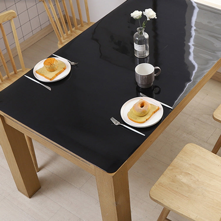 70x140cm Waterproof Oilproof PVC Disposable Tablecloth Coffee Table Mat