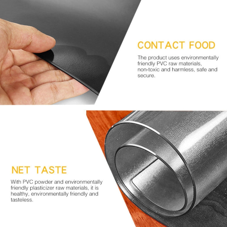 90x90cm Waterproof Oilproof PVC Disposable Tablecloth Coffee Table Mat