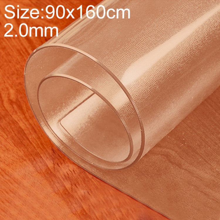 90x160cm Waterproof Oilproof PVC Disposable Tablecloth Coffee Table Mat