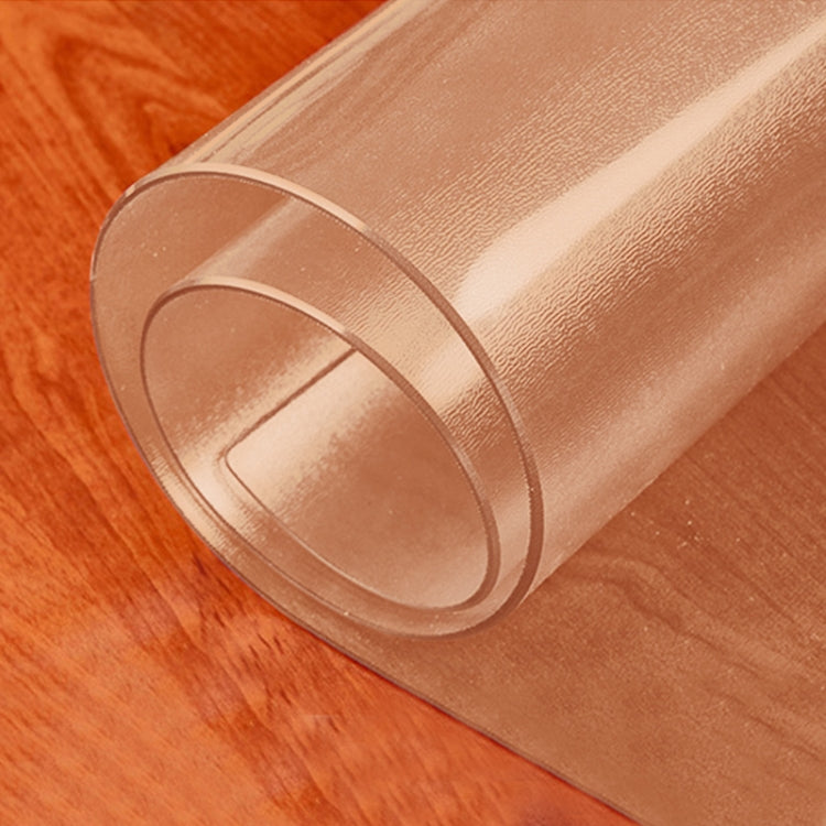 100x100cm Waterproof Oilproof PVC Disposable Tablecloth Coffee Table Mat