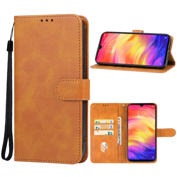 For Xiaomi Redmi Note 7 Pro Leather Phone Case