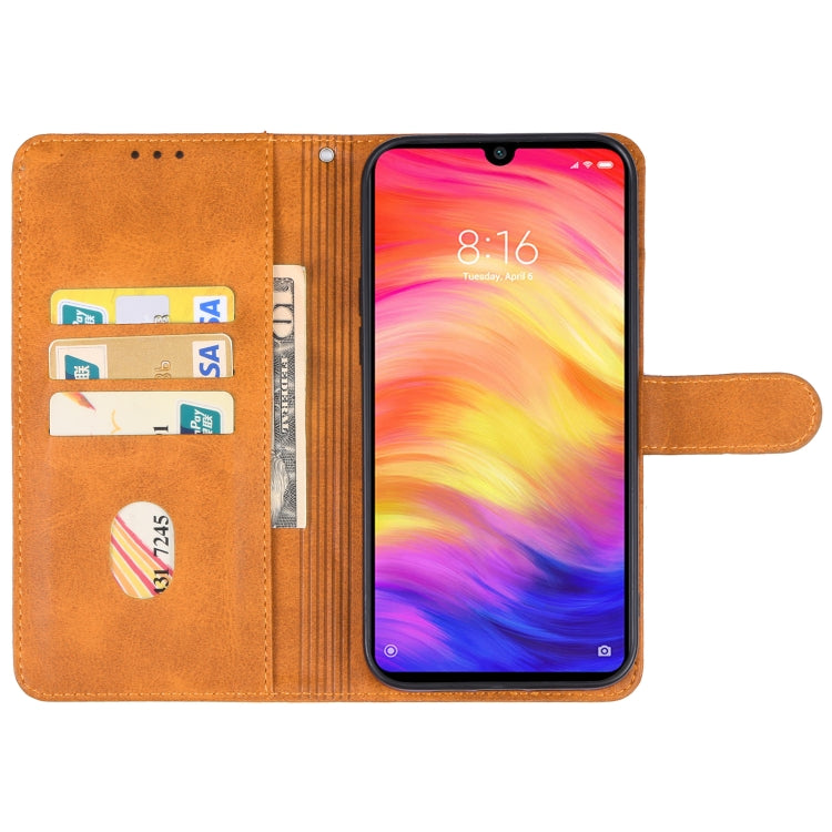For Xiaomi Redmi Note 7 Pro Leather Phone Case