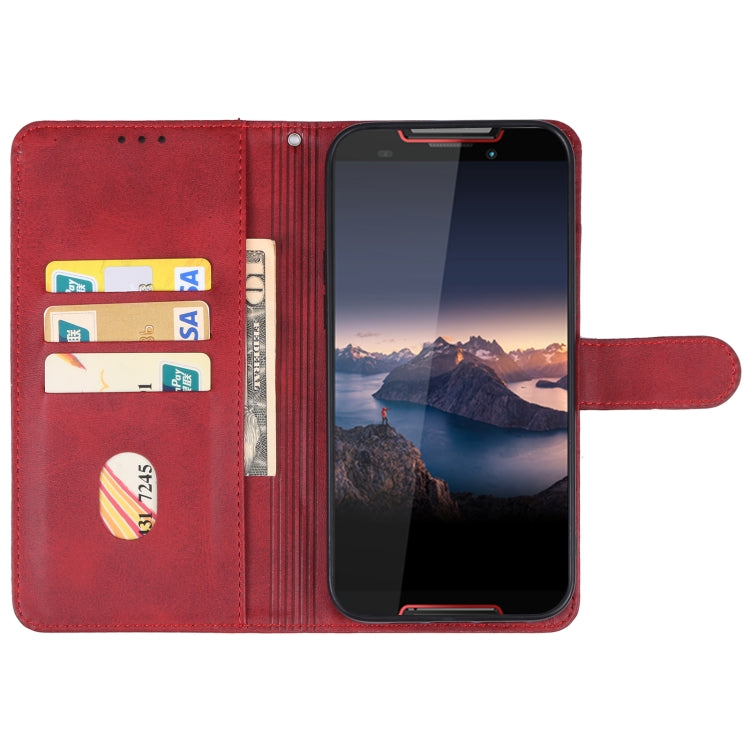 For Cubot Quest Leather Phone Case