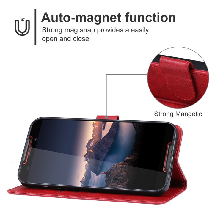 For Cubot Quest Leather Phone Case