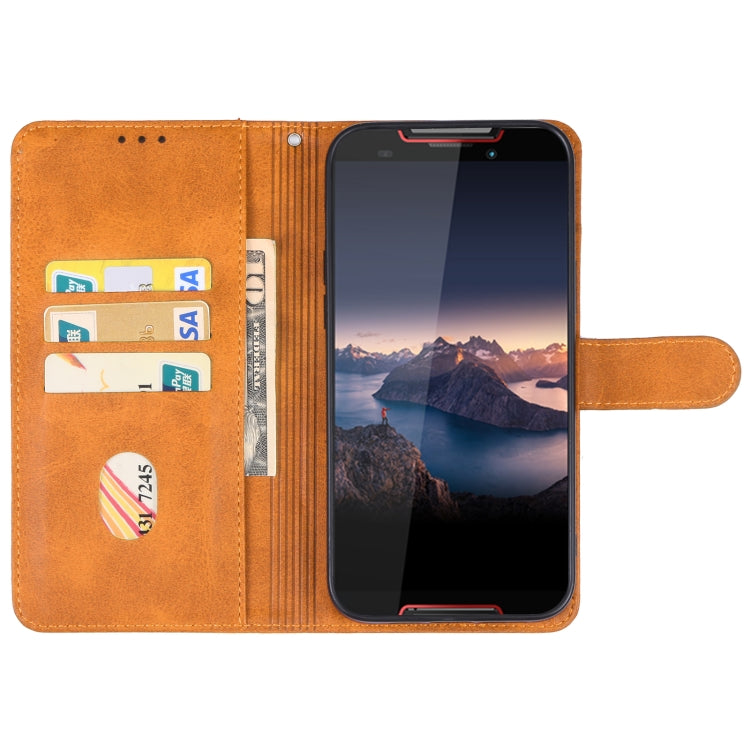 For Cubot Quest Leather Phone Case