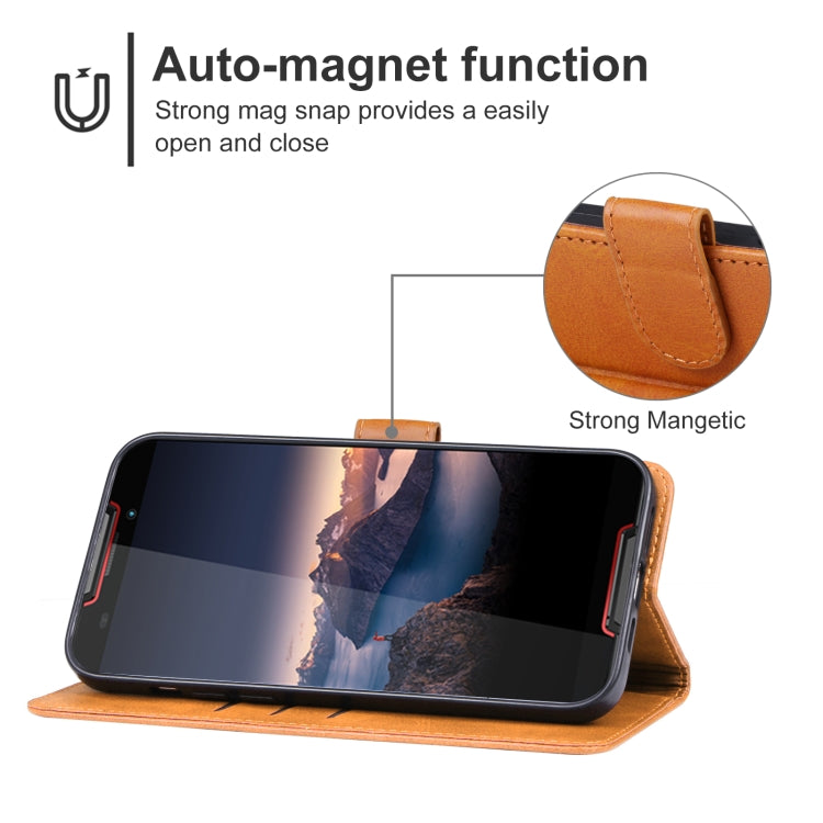 For Cubot Quest Leather Phone Case