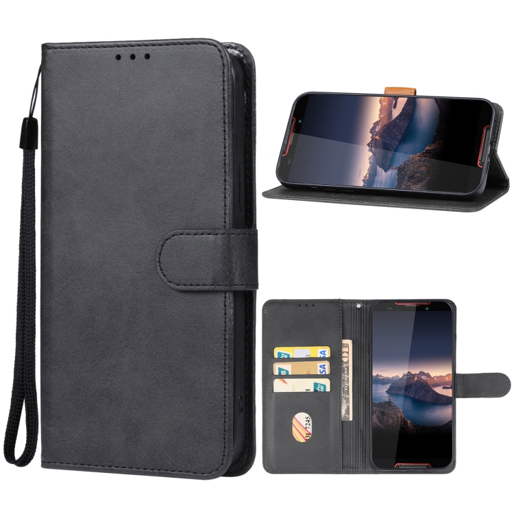 For Cubot Quest Leather Phone Case